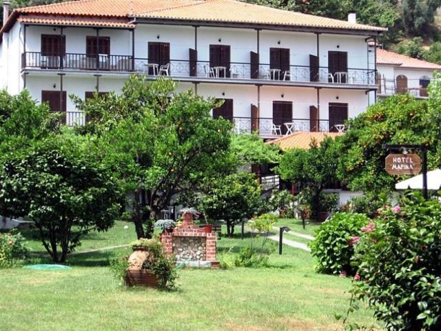 Hotel Marina Agios Ioannis  Екстериор снимка